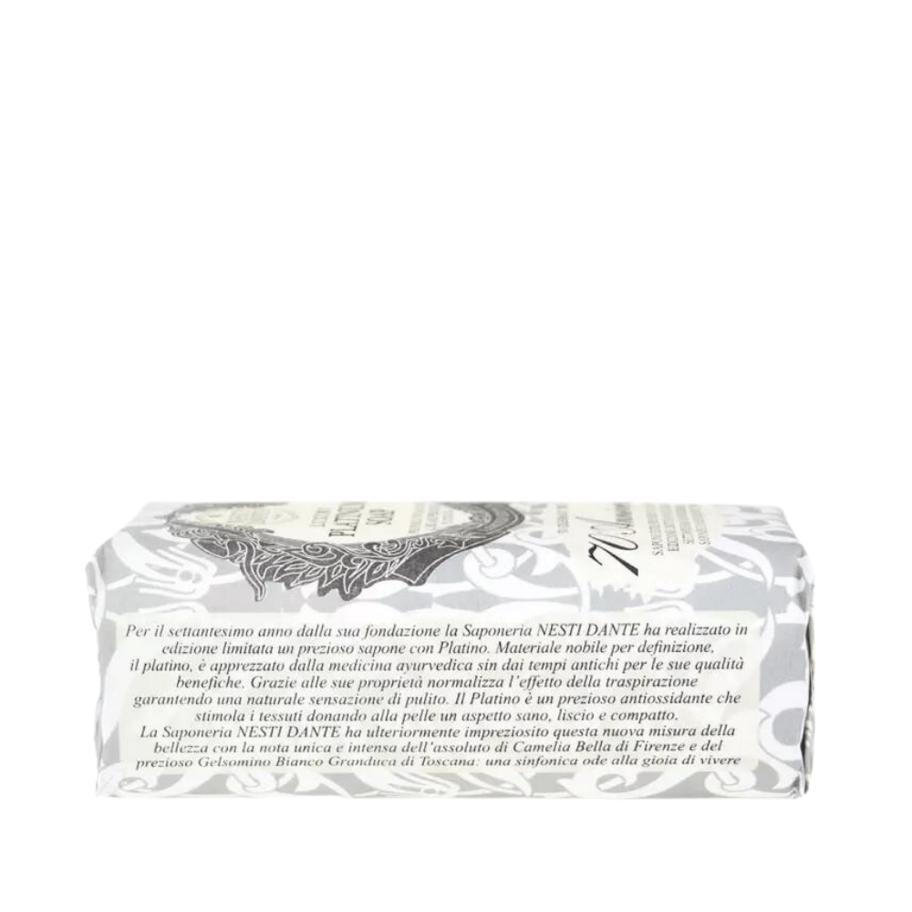 
                  
                    Load image into Gallery viewer, Nesti Dante Luxury Platinum Soap 250g Side 2
                  
                