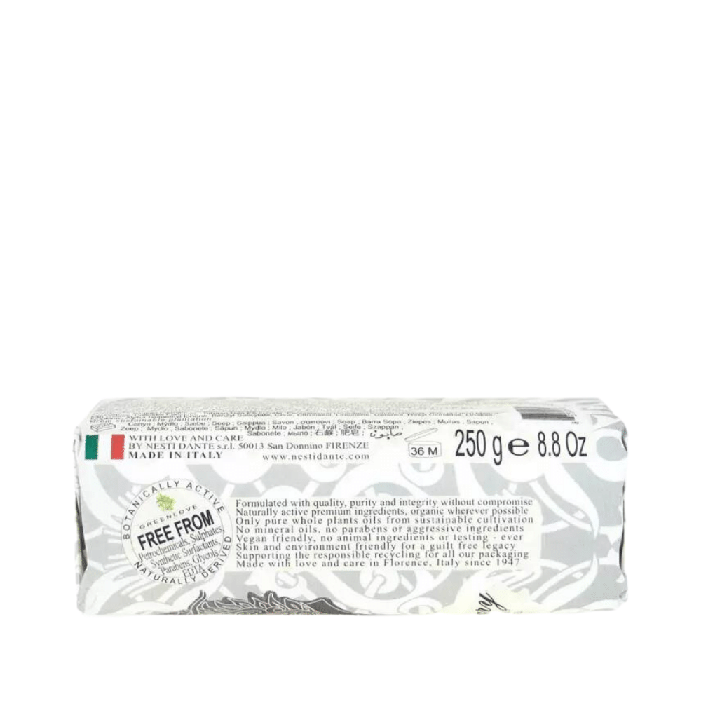 Nesti Dante Luxury Platinum Soap 250g Side