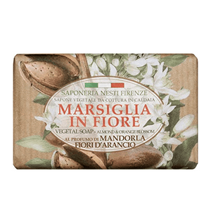 
                  
                    Load image into Gallery viewer, Nesti Dante Marsiglia In Fiore Almond &amp;amp; Orange Bloosom Soap 125g
                  
                