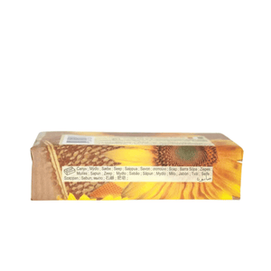 
                  
                    Load image into Gallery viewer, Nesti Dante Marsiglia In Fiore Honey &amp;amp; Sunflower Soap 125G Side
                  
                