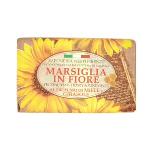 
                  
                    Load image into Gallery viewer, Nesti Dante Marsiglia In Fiore Honey &amp;amp; Sunflower Soap 125G
                  
                