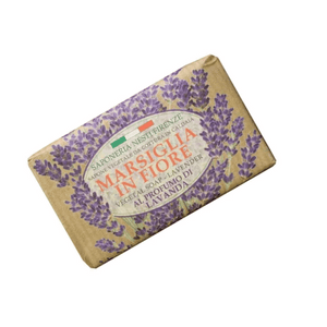 
                  
                    Load image into Gallery viewer, Nesti Dante Marsiglia In Fiore Lavender Soap 125g
                  
                