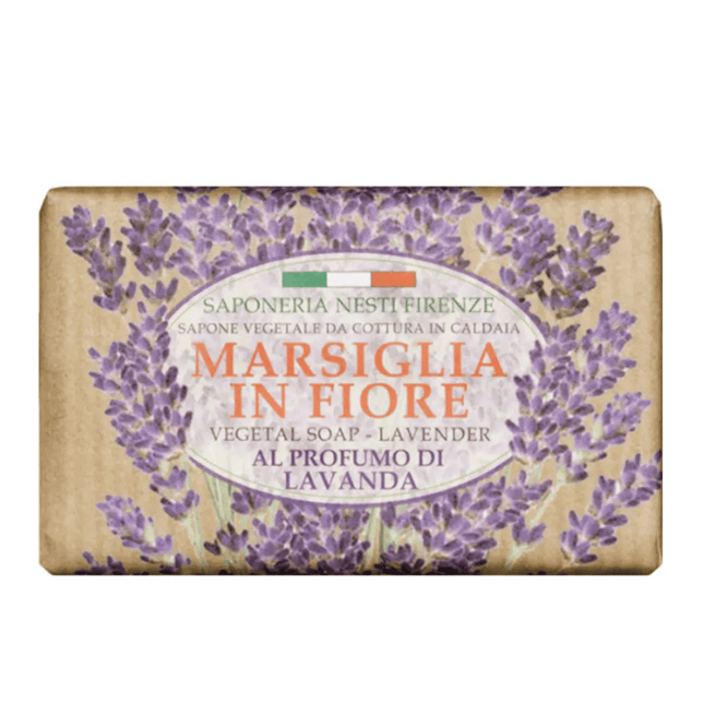 Nesti Dante Marsiglia In Fiore Lavender Soap 125g