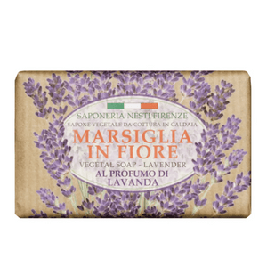 
                  
                    Load image into Gallery viewer, Nesti Dante Marsiglia In Fiore Lavender Soap 125g
                  
                