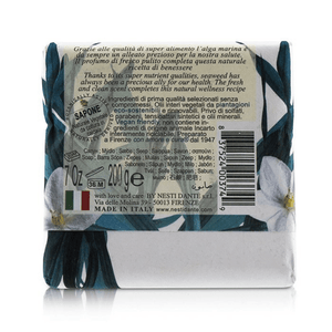 
                  
                    Load image into Gallery viewer, Nesti Dante Marsiglia Toscano Alga Marina 200gm Soap Bar Back
                  
                