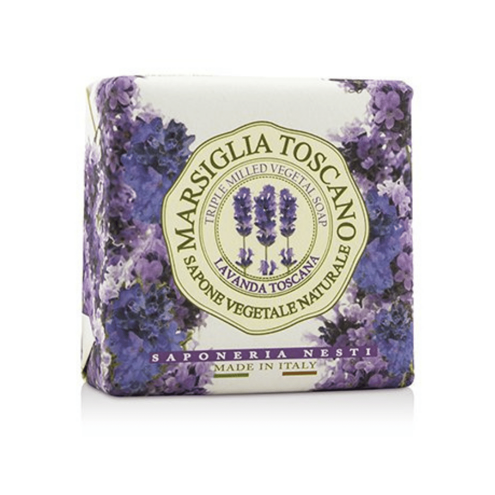 Nesti Dante Marsiglia Toscano Lavanda Toscana 200gm Soap Bar