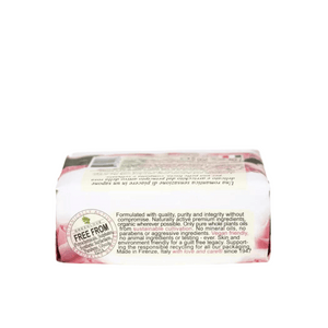 
                  
                    Load image into Gallery viewer, Nesti Dante Marsiglia Toscano Rosa Centifolia 200gm Soap Bar Side
                  
                