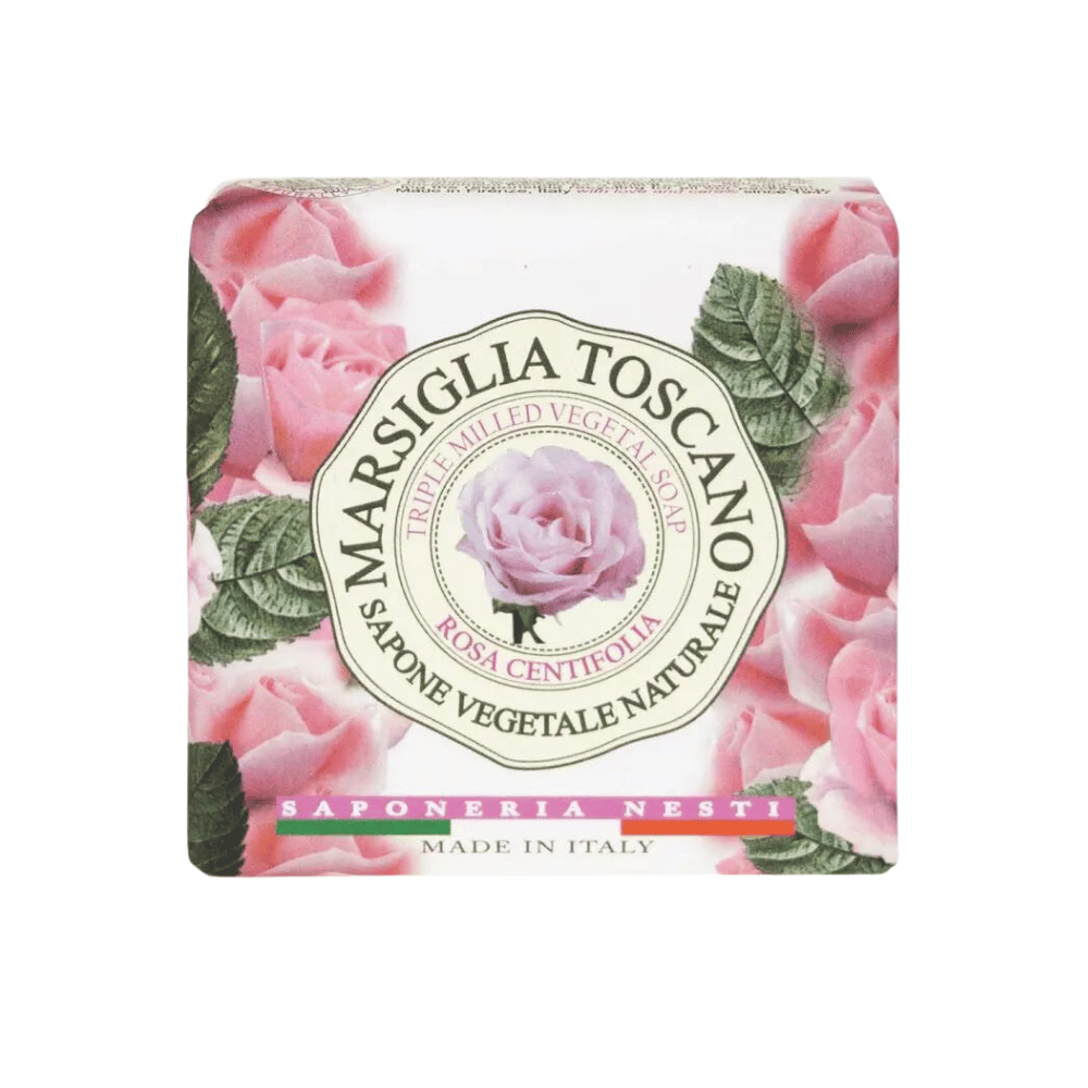 Nesti Dante Marsiglia Toscano Rosa Centifolia 200gm Soap Bar