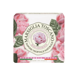 
                  
                    Load image into Gallery viewer, Nesti Dante Marsiglia Toscano Rosa Centifolia 200gm Soap Bar
                  
                