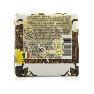 
                  
                    Load image into Gallery viewer, Nesti Dante Marsiglia Toscano Tabacco Italiano 200gm Soap Bar Back
                  
                