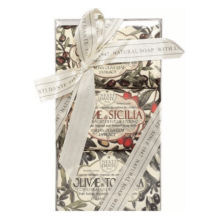 Nesti Dante Olivae Soap Gift Set 3x150g