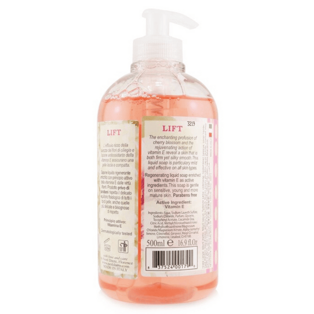 Nesti Dante Philosophia Lift Liquid Soap 500ml Back