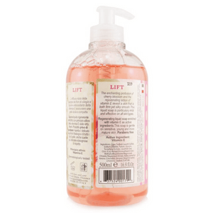 
                  
                    Load image into Gallery viewer, Nesti Dante Philosophia Lift Liquid Soap 500ml Back
                  
                