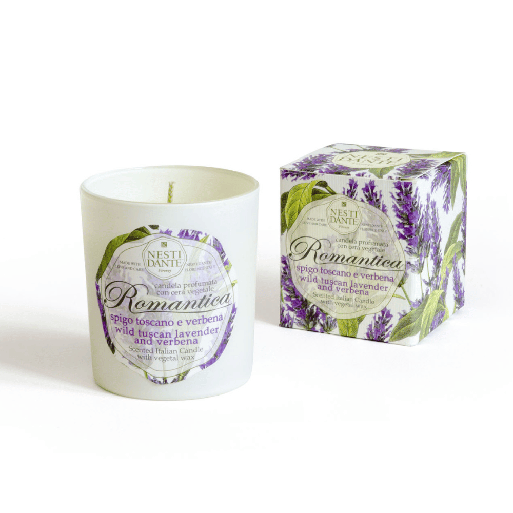 Nesti Dante Romantica Wild Tuscan Lavender & Verbena Candle 160G