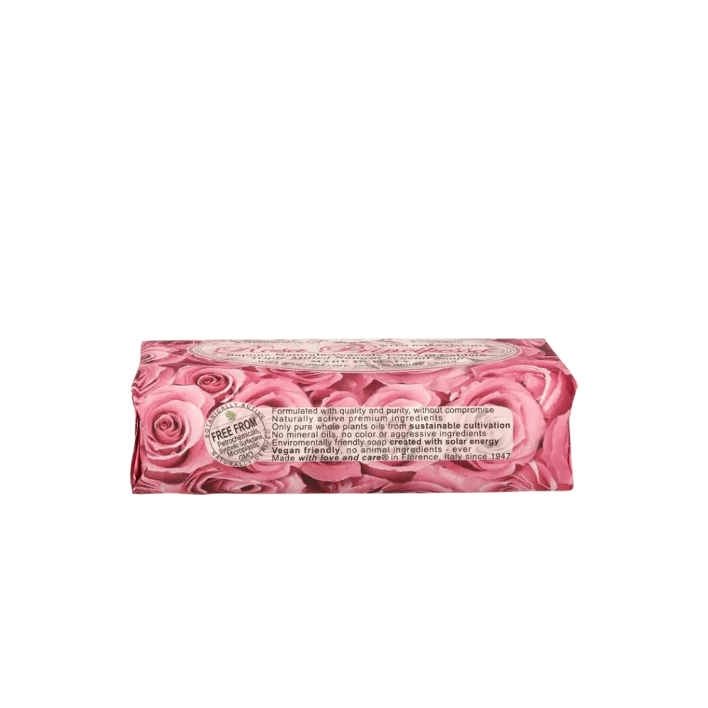 
                  
                    Load image into Gallery viewer, Nesti Dante Rosa Principessa Soap 150g Side
                  
                