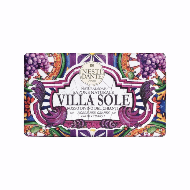Nesti Dante Villa Sole - Rosso Divino Del Chianti Soap 250g