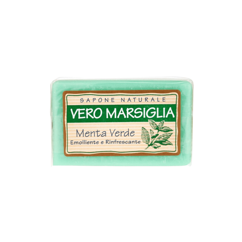 Nesti Dante Saponeria Vero Marsiglia Mint Soap 150g