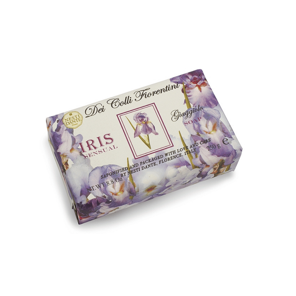 Nesti Dante Soap Dei Colli Florentini Iris Soap 250g