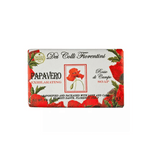 Nesti Dante Soap Dei Colli Florentini Poppy Soap 250g