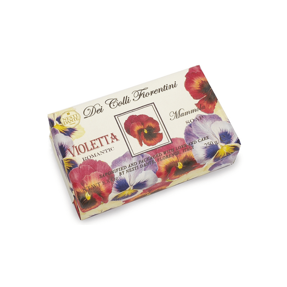 Nesti Dante Soap Dei Colli Florentini Sweet Violet Soap 250g