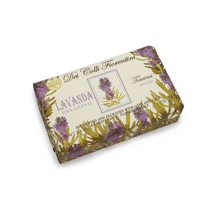 Nesti Dante Soap Dei Colli Florentini Tuscan Lavender Soap 250g