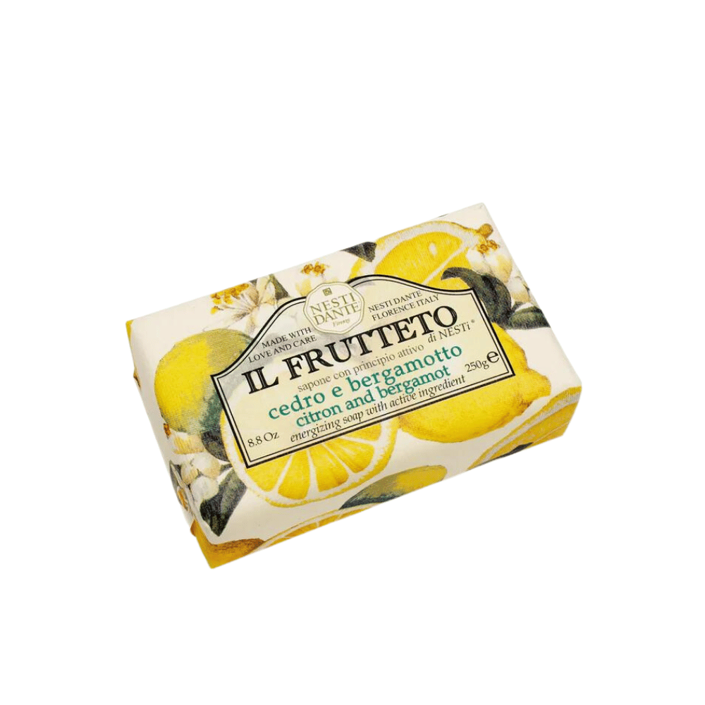 Nesti Dante Soap Il Frutteto Citron & Bergamot Soap 250g