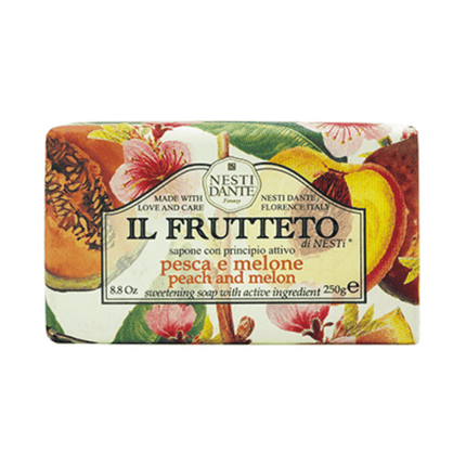 Nesti Dante Soap Il Frutteto Peach & Melon Soap 250g