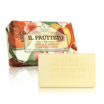 Nesti Dante Soap Il Frutteto Peach & Melon Soap 250g