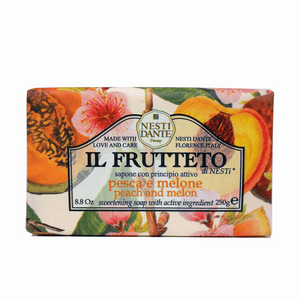 
                  
                    Load image into Gallery viewer, Nesti Dante Soap Il Frutteto Peach &amp;amp; Melon Soap 250g
                  
                