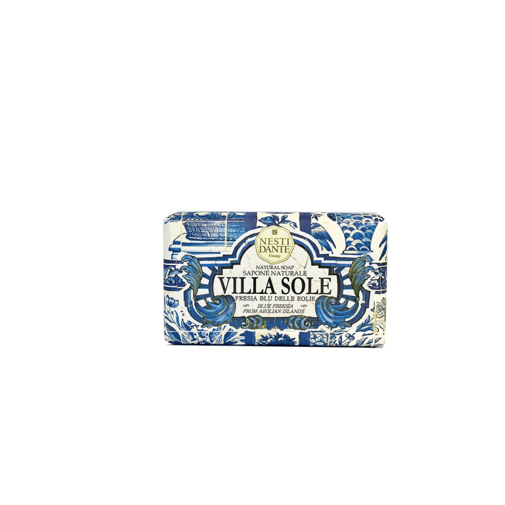 Nesti Dante Villa Sole Fresia Blue Delle Eolie Soap 250g