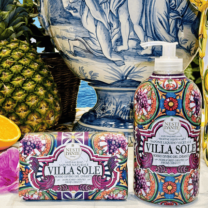 Nesti Dante Villa Sole Rosso Divino Liquid Soap 500ml