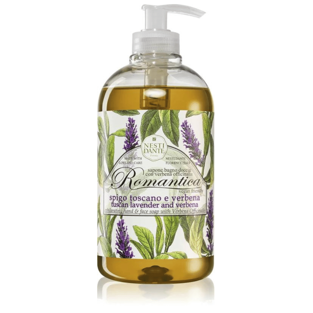 Nesti Dante Wild Tuscan Lavender & Verbena Liquid Soap 500ml