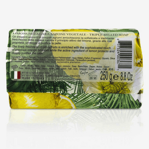 
                  
                    Load image into Gallery viewer, Nesti Dante With Love &amp;amp; Care Limonum Zagara Soap 250g Back
                  
                