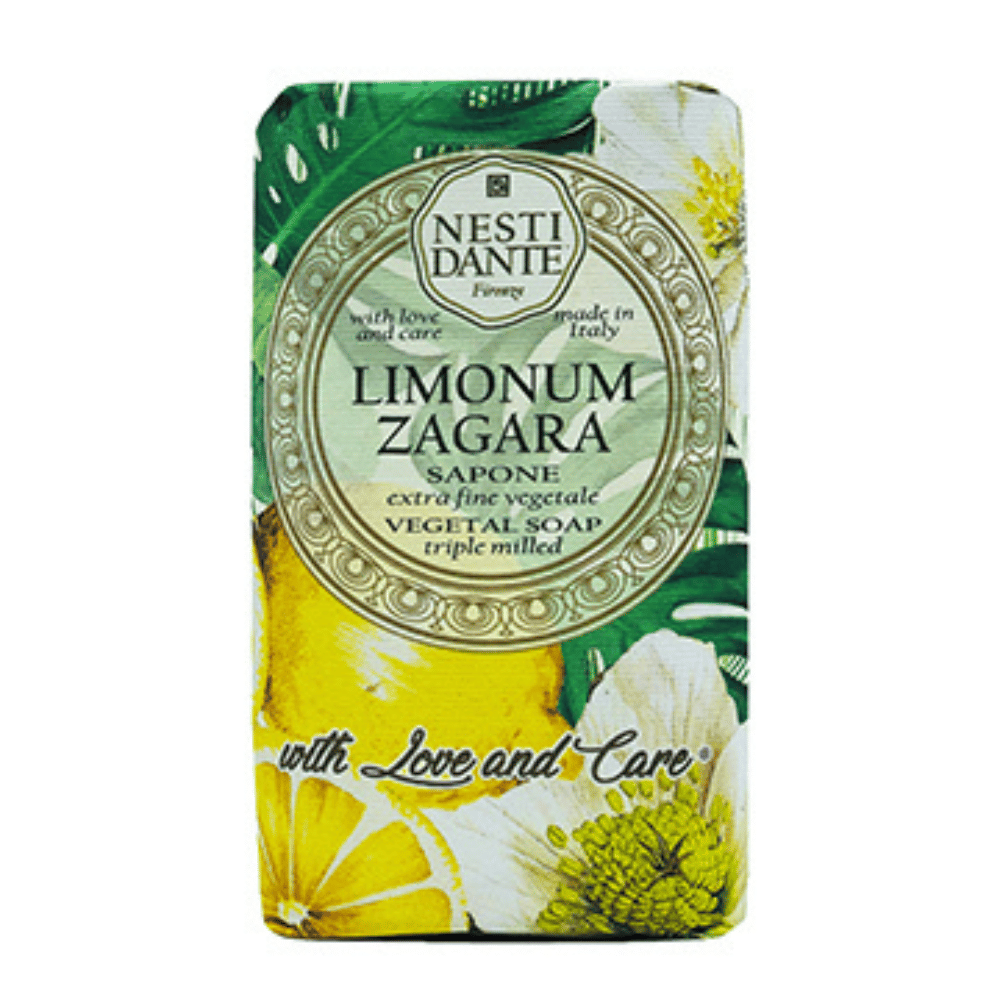 Nesti Dante With Love & Care Limonum Zagara Soap 250g