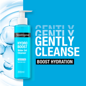 
                  
                    Load image into Gallery viewer, Neutrogena Hydro Boost Fragrance-Free Water Gel Cleanser 200ml
                  
                