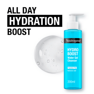 
                  
                    Load image into Gallery viewer, Neutrogena Hydro Boost Fragrance-Free Water Gel Cleanser 200ml
                  
                