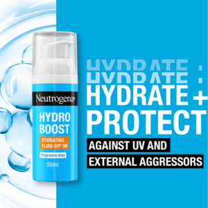 
                  
                    Load image into Gallery viewer, Neutrogena Hydro Boost Hydrating Fluid SPF 50
                  
                