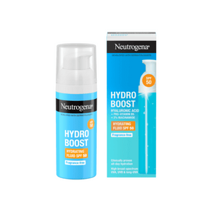 
                  
                    Load image into Gallery viewer, Neutrogena Hydro Boost Hydrating Fluid SPF 50
                  
                