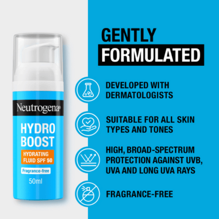 Neutrogena Hydro Boost Hydrating Fluid SPF 50