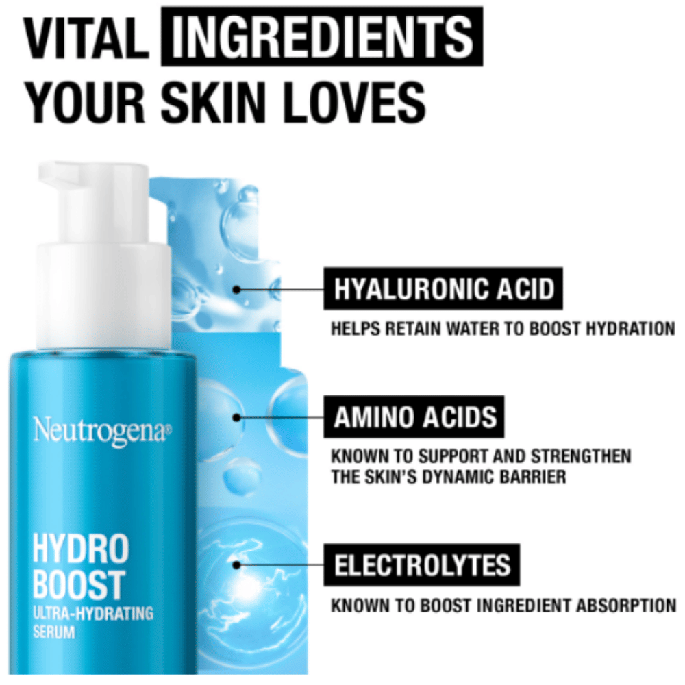 
                  
                    Load image into Gallery viewer, Neutrogena Hydro Boost Ultra-Hydrating Serum 30ml
                  
                