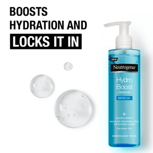 
                  
                    Load image into Gallery viewer, Neutrogena Hydro Boost Water Gel Face Cleanser 200ml
                  
                