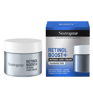 
                  
                    Load image into Gallery viewer, Neutrogena Retinol Boost+ Intense Care Cream 50ml
                  
                