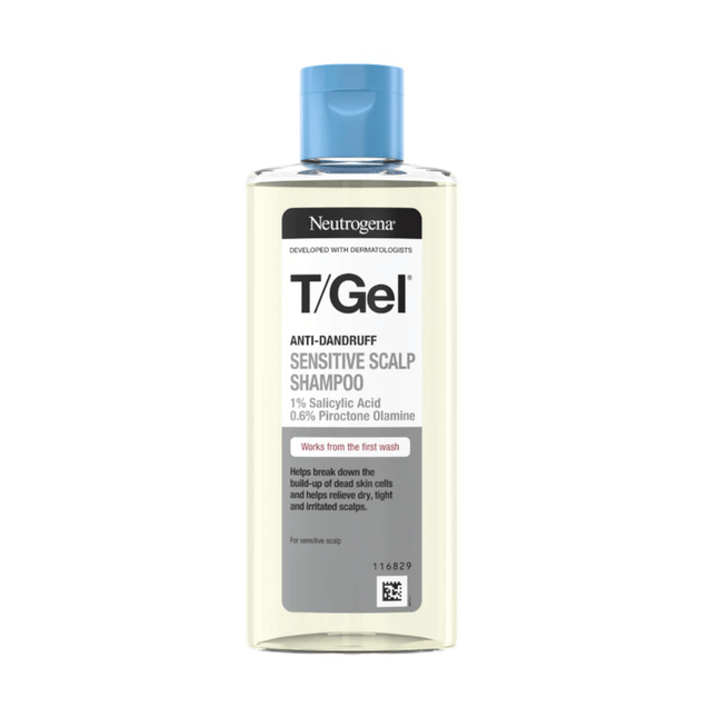 Neutrogena T/Gel  Anti-Dandruff Sensitive Scalp Shampoo 150ml