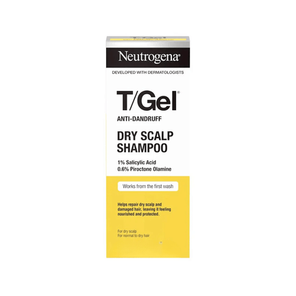Neutrogena T/Gel  Anti-Dandruff Shampoo Dry Hair