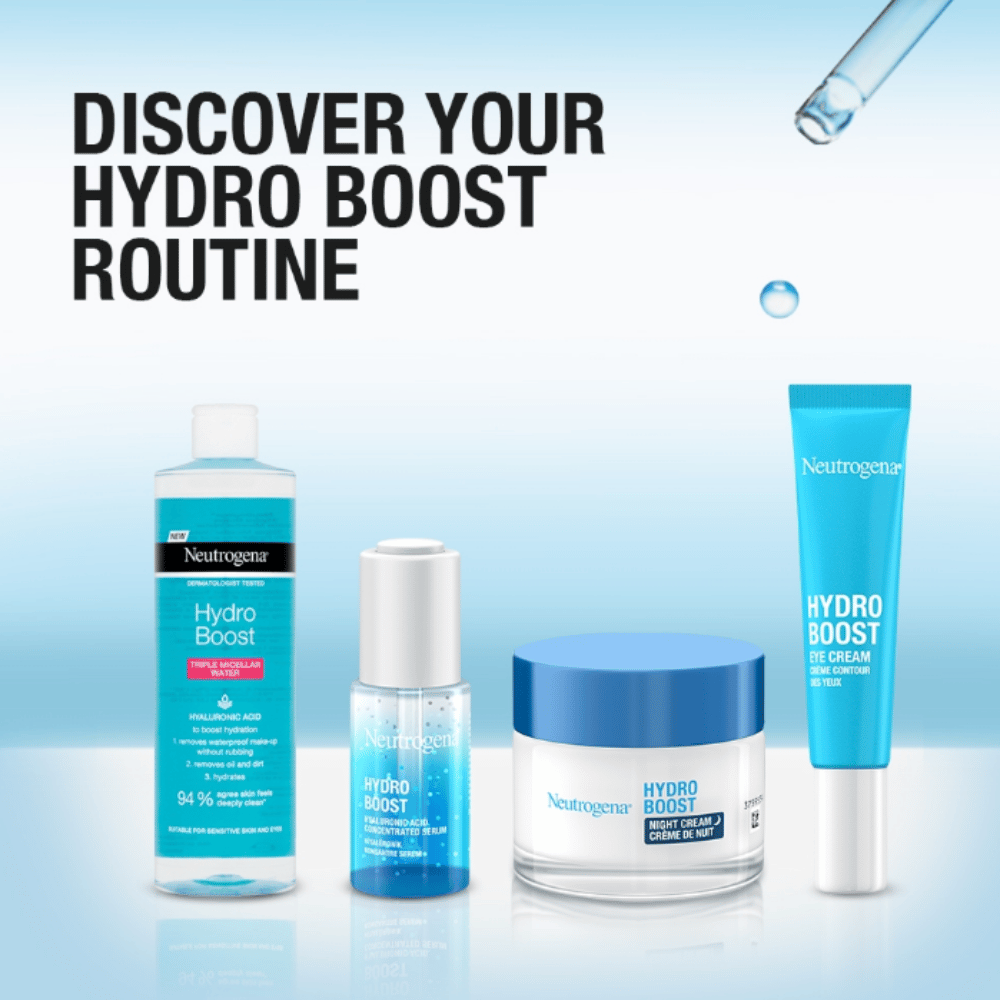 
                  
                    Load image into Gallery viewer, Neutrogena Hydro Boost Triple Micellar Water 400ml
                  
                