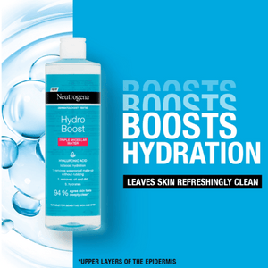 
                  
                    Load image into Gallery viewer, Neutrogena Hydro Boost Triple Micellar Water 400ml
                  
                