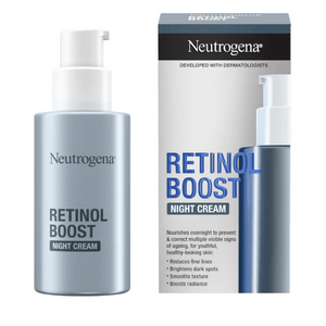 
                  
                    Load image into Gallery viewer, Neutrogena Retinol Boost Night Cream 50ml
                  
                