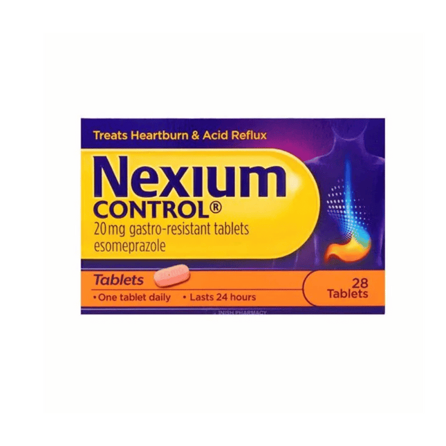 Nexium Control 20mg Tablets 28's