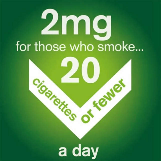 Nicorette 2mg Gum Freshfruit - 105 Pieces