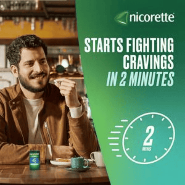 Nicorette Lozenge Cool 4mg 80 Pack